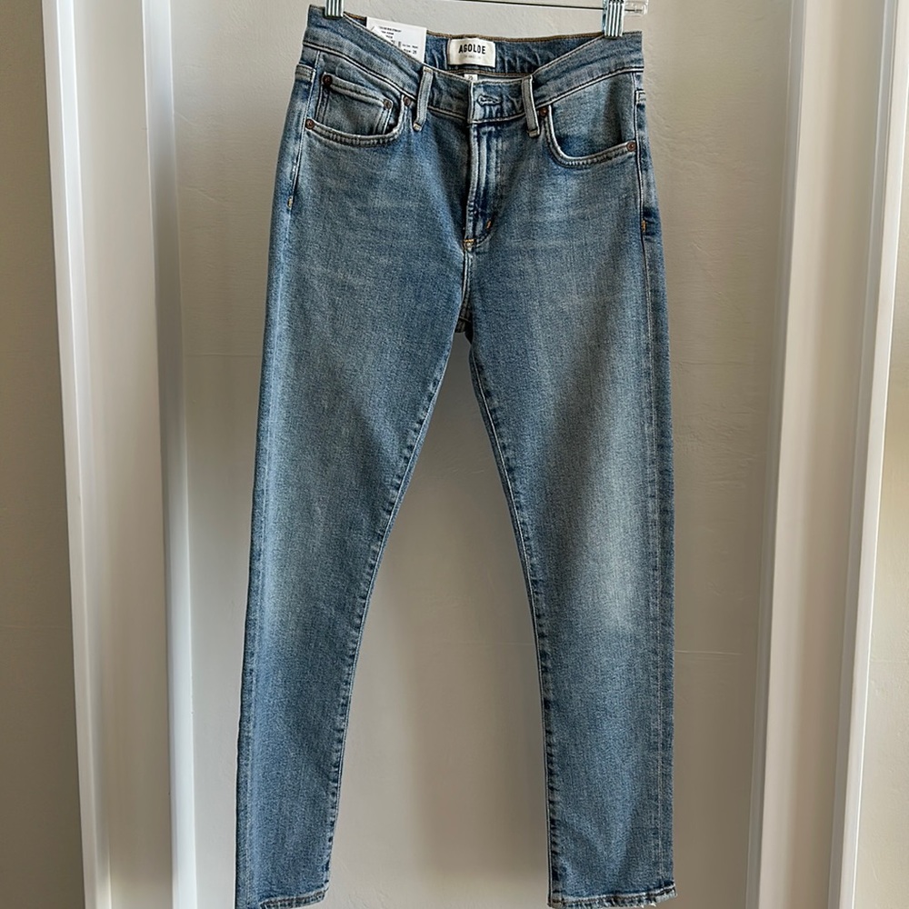 Agolde Jeans Straight Leg in Precipe Sz 25
